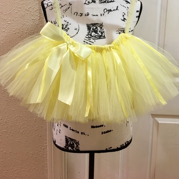 BUTTERCUP couture tutu skirt